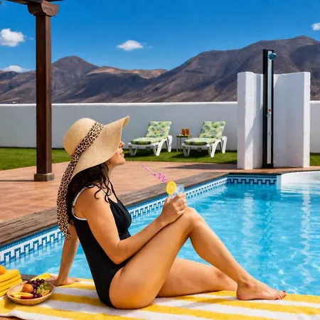 Montanablanca Private Heated Pool & Stunning Views فيلة بلايا بلانكا