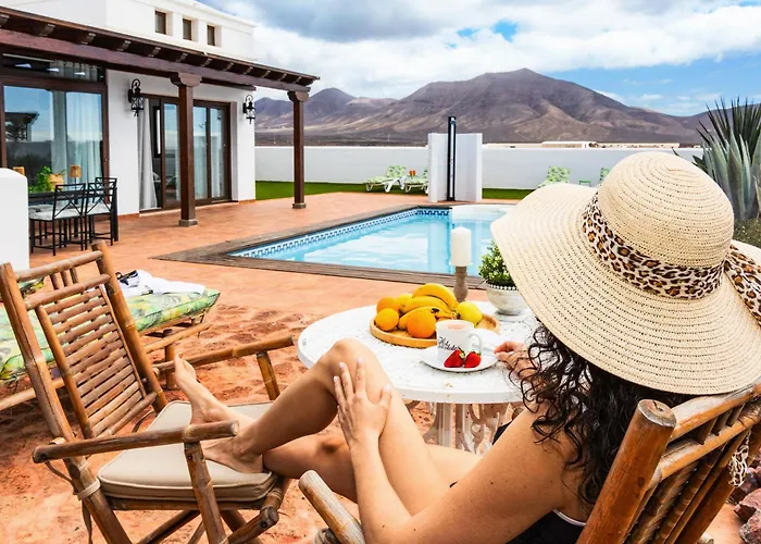Montanablanca Private Heated Pool & Stunning Views * Playa Blanca (Lanzarote)