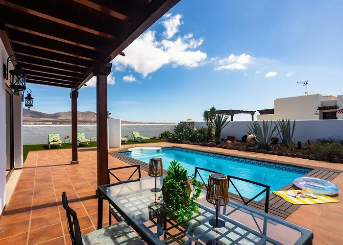 Montanablanca Private Heated Pool & Stunning Views Βίλα Πλάγια Μπλάνκα