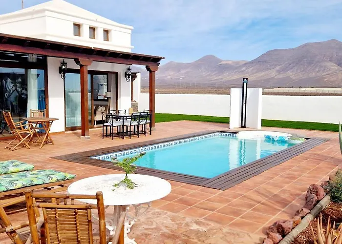 Montanablanca Private Heated Pool & Stunning Views Villa Playa Blanca